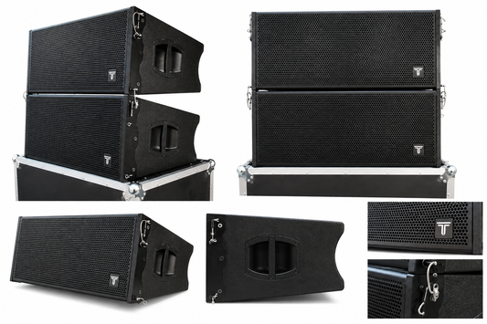 Line Array Dual 12inch TA212 (Pair with Flight Case)