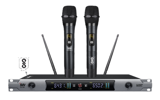 SLV DC400 UHF WIRELESS MICROPHONE