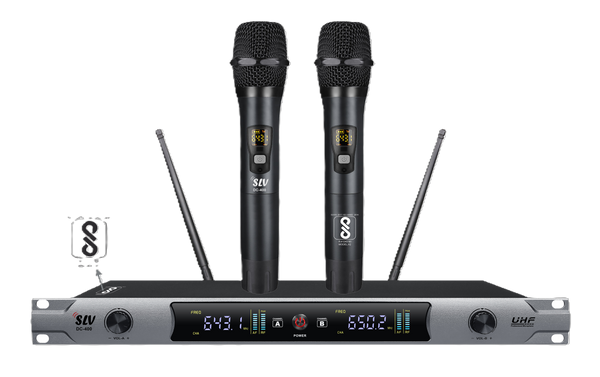SLV DC400 UHF WIRELESS MICROPHONE