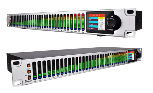 SLV DGQ 231 DIGITAL EQUALISER V2