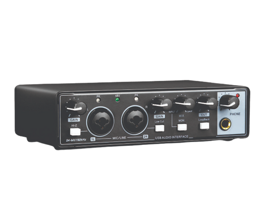 SLV DJ22 USB Audio Interface