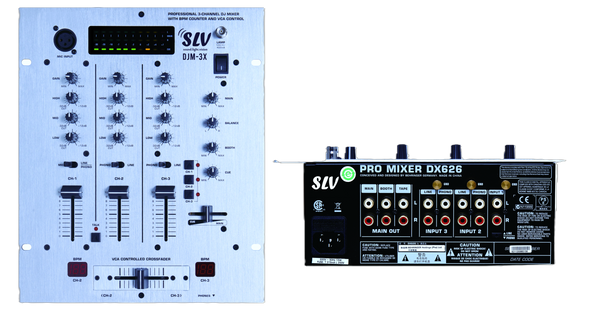 DJM-3X 3-Channel DJ Mixer with USB & Bluetooth