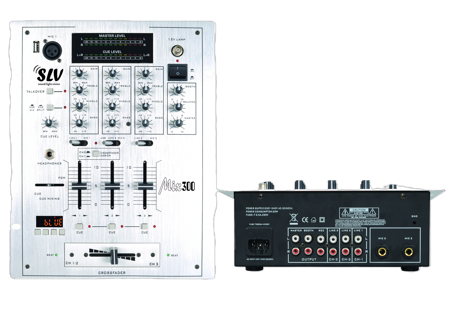 MIX 300 DJ MIXER