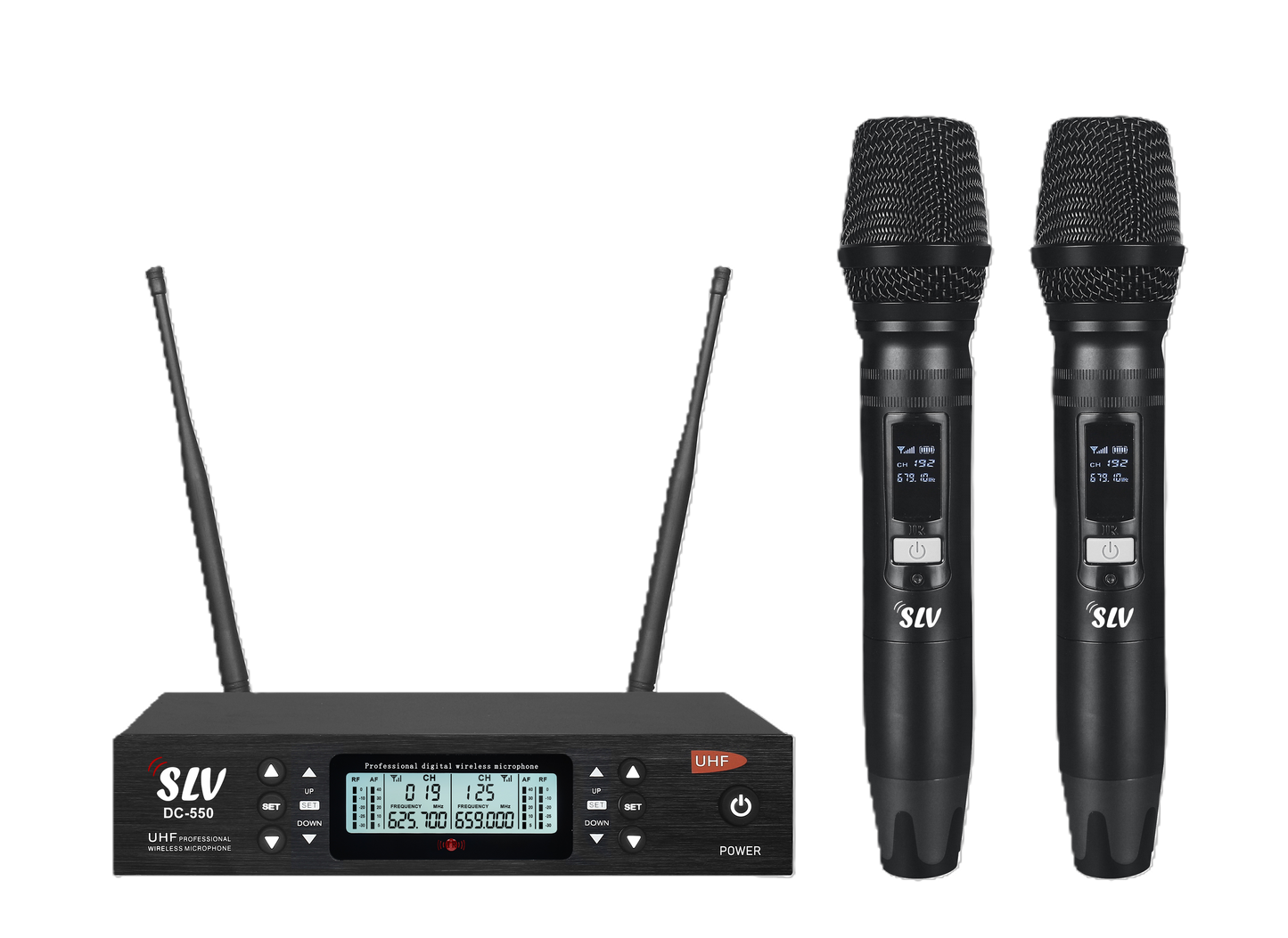 SLV UHF MICROPHONE DC550