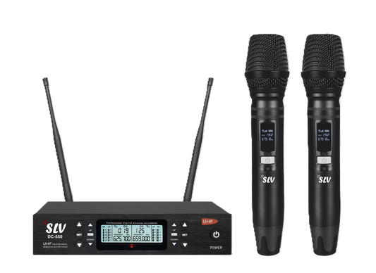 SLV UHF MICROPHONE DC550
