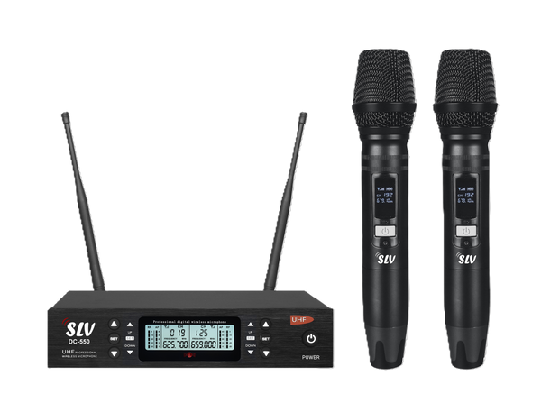 SLV UHF MICROPHONE DC550