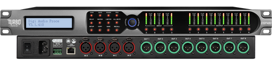 DSP-480 Digital Signal Processor (4 In / 8 Out)