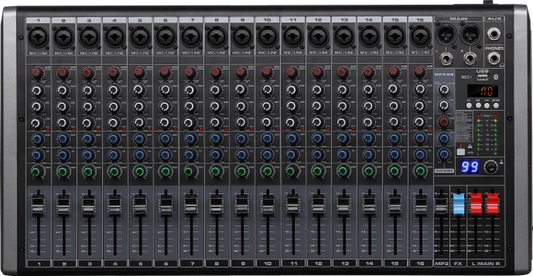 ECM 16 MIXER 16 CHANNEL MIXER