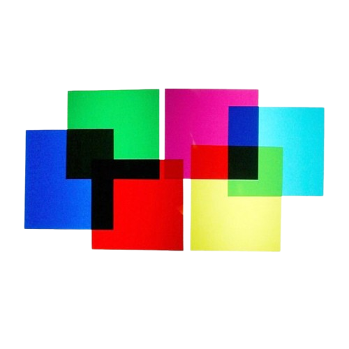 Gel Paper Multi Color – Transparent Color Filter Sheets for DJ & Stage Lighting