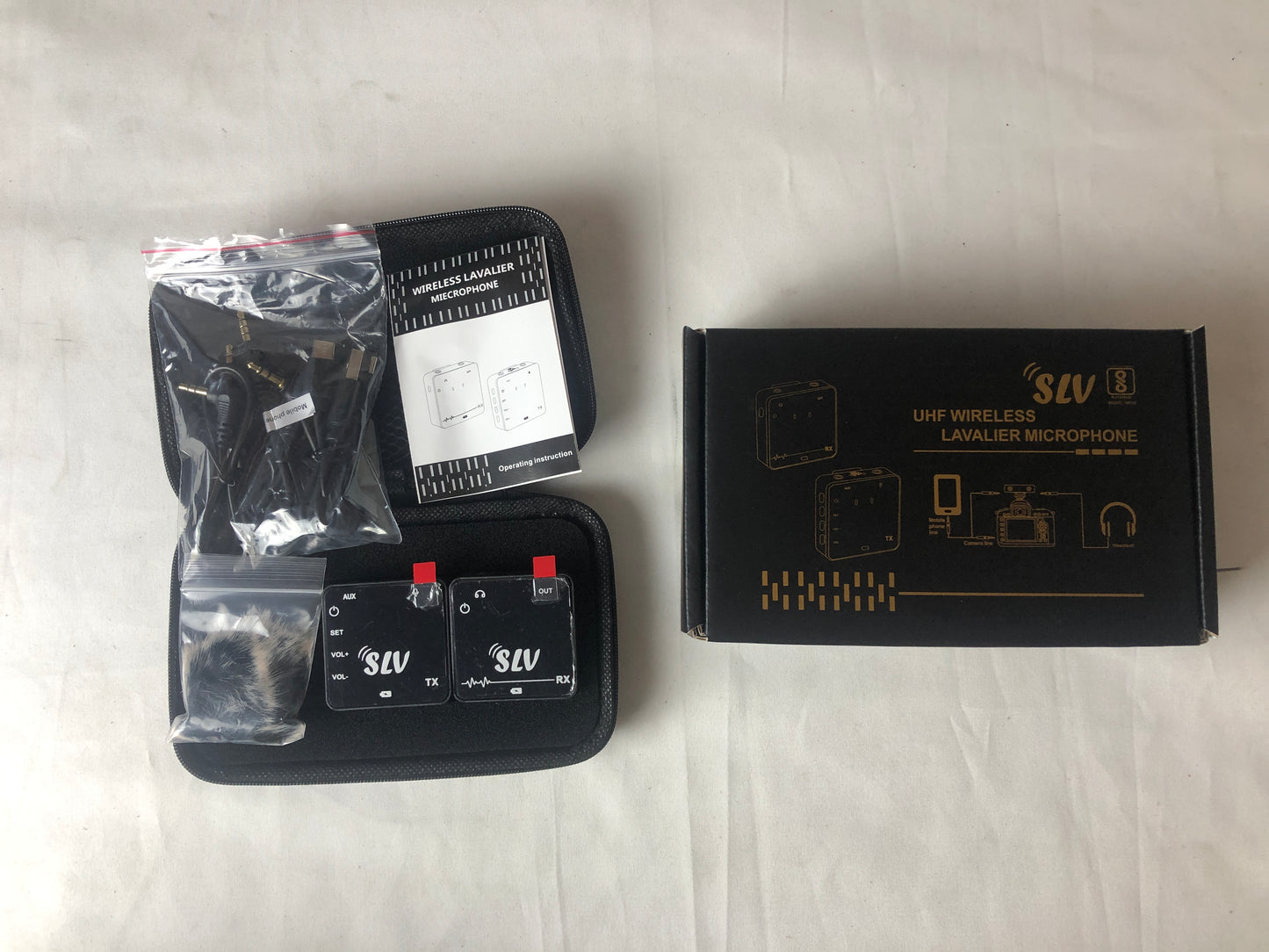 VLOGGING MIC FOR DSLR / MOBILE - HQ1