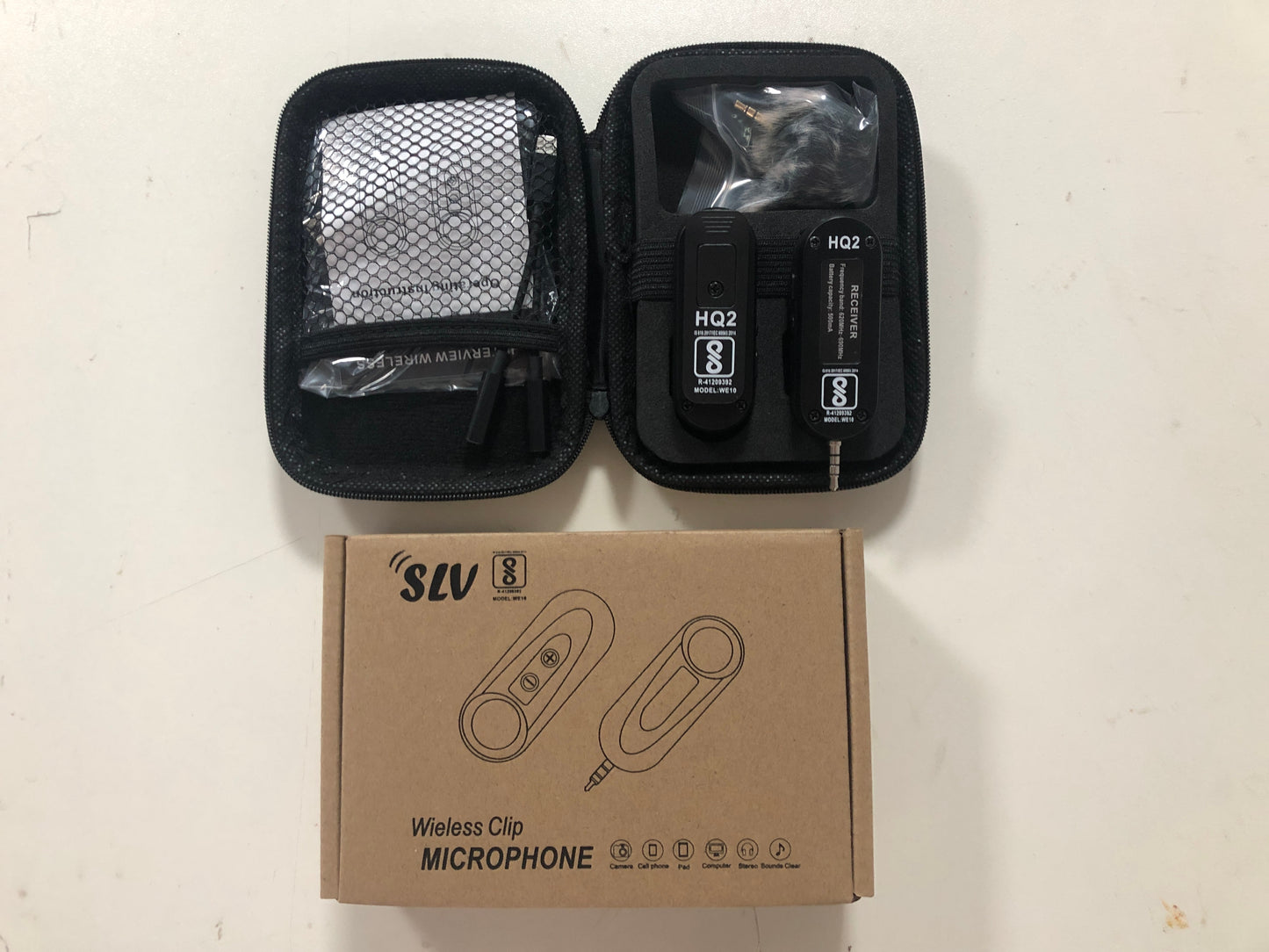 VLOGGER MIC MODEL - HQ2