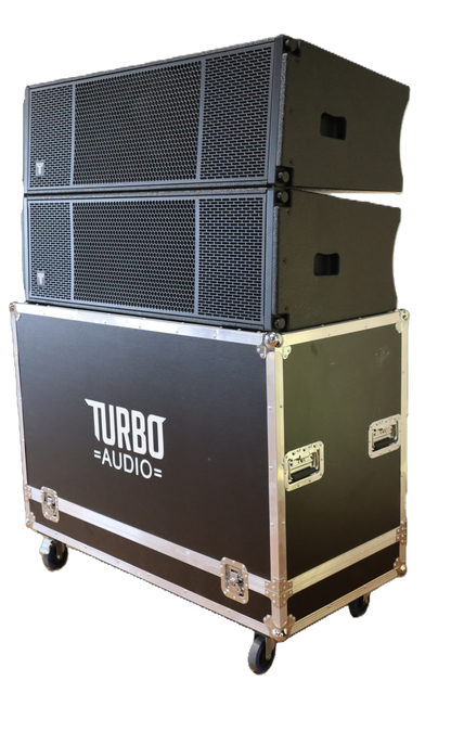 Turbo Audio TA126 XL Premium Line Array System for DJs and Live Shows