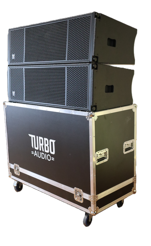 Turbo Audio TA126 XL Premium Line Array System for DJs and Live Shows