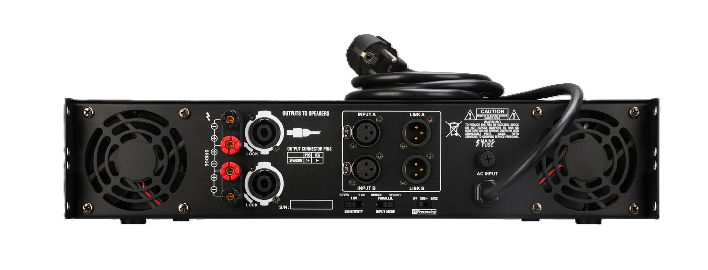 X Series X2 3000 Watt Class H Amplifier