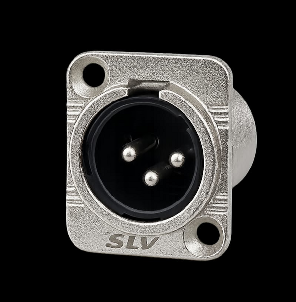 XLR MALE MOUNT SOCKET (MODEL M-17)