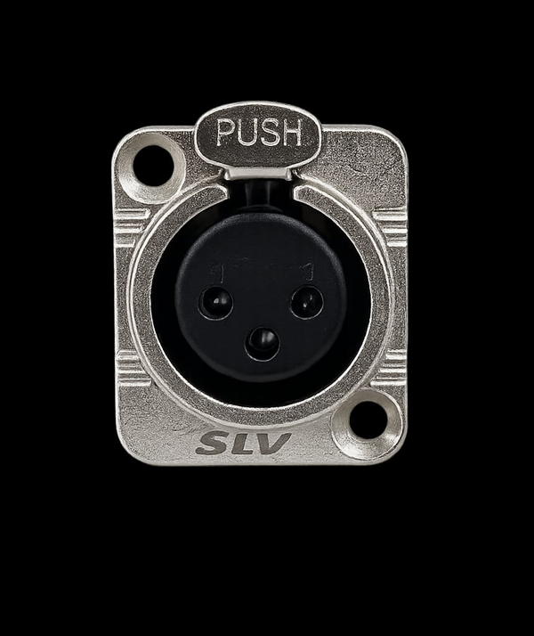 XLR FEMALE MOUNT SOCKET (MODEL M-18)