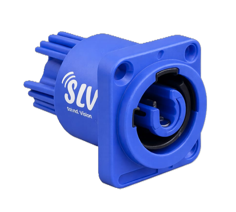 SLV BLUE POWER CON SOCKET (MODEL M-20)