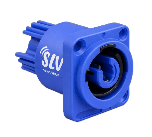 SLV BLUE POWER CON SOCKET (MODEL M-20)