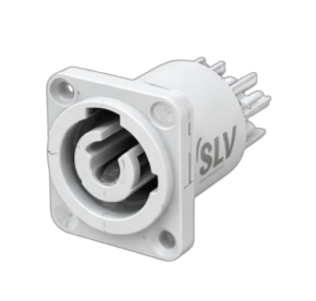 POWERCON WHITE SOCKET (MODEL- M-24)