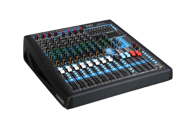 SLV MiX12 - 12 Channel Live Sound Mixer