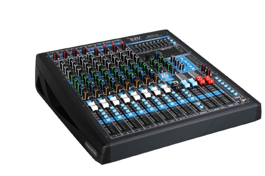 SLV MiX12 - 12 Channel Live Sound Mixer
