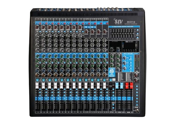SLV MiX16 - 16 Channel Mixer
