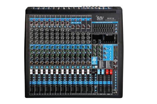 SLV MiX16 - 16 Channel Mixer