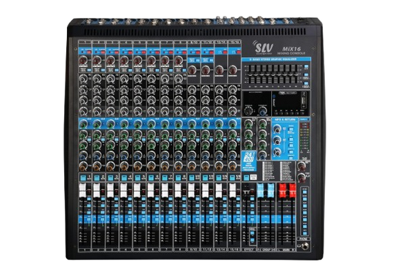 SLV MiX16 - 16 Channel Mixer