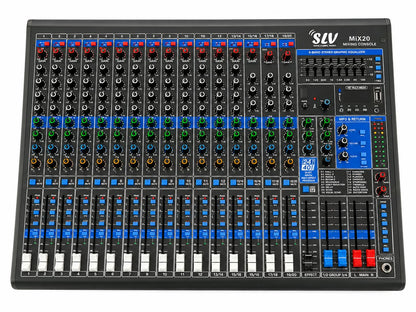 SLV MiX20 - 20 Channel Mixer