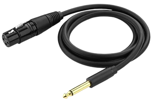 SLV P38 Mono to XLR Female Cable