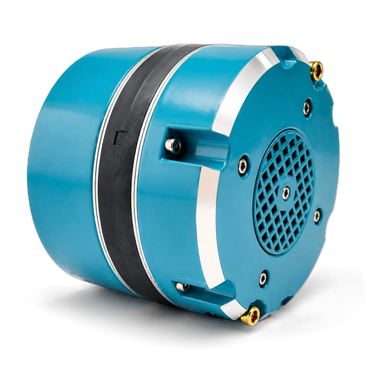 400 Watt Pressure Mid Driver | High Power Compression Midrange Speaker for DJ & Line Array Systems