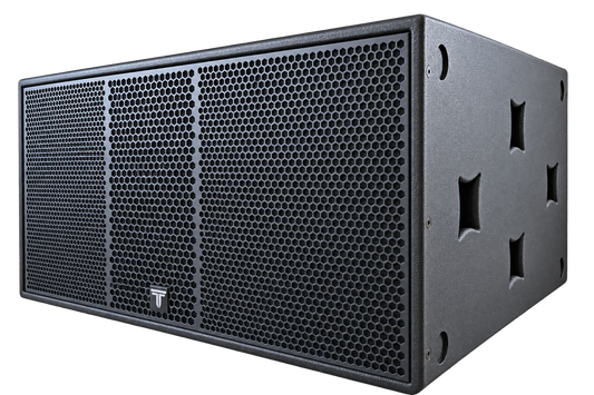 ES218 Dual 18-Inch 5000W Neodymium Subwoofer Bass Cabinet