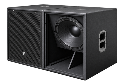 Turbo Audio TA118 Single 18-Inch Subwoofer – 1200W RMS Professional DJ Bass