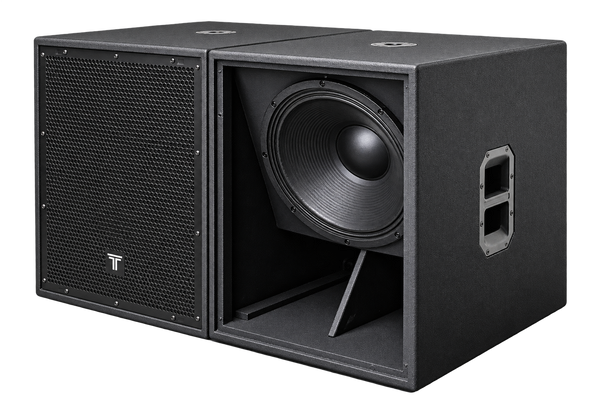 Turbo Audio TA118 Single 18-Inch Subwoofer – 1200W RMS Professional DJ Bass