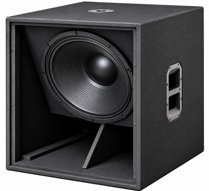 Turbo Audio TA118 Single 18-Inch Subwoofer – 1200W RMS Professional DJ Bass