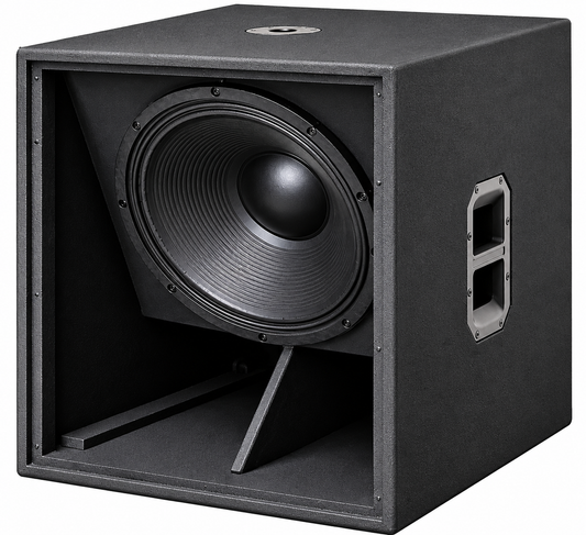 Turbo Audio TA118 Single 18-Inch Subwoofer – 1200W RMS Professional DJ Bass