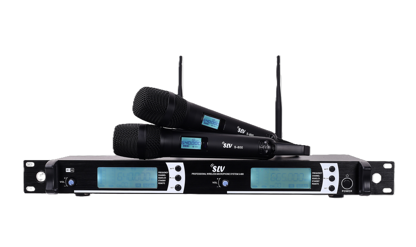 SLV S800 WIRELESS MICROPHONE