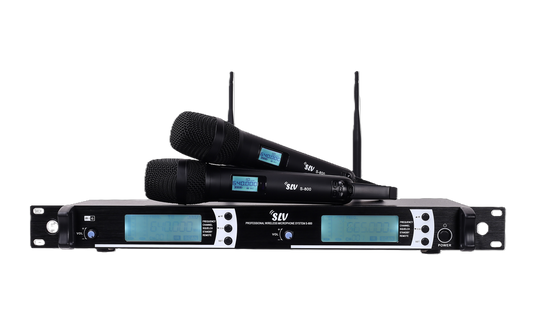 SLV S800 WIRELESS MICROPHONE