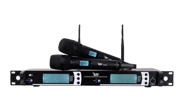 SLV S800 WIRELESS MICROPHONE
