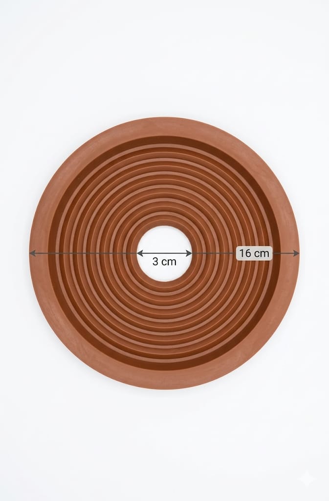S22 16cm Professional Speaker Spider | 30mm Inner Diameter | High-Elasticity Suspension for Woofer Repair