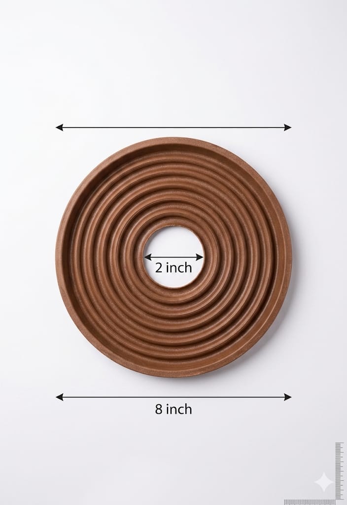 S30 8-Inch Professional Speaker Spider | 2.0" (51mm) Inner Diameter | High-Compliance Subwoofer Suspension