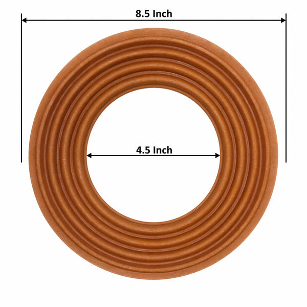 S33 8-Inch Universal Subwoofer Spider | 3.0" (76mm) Inner Diameter | High-Compliance Nomex Reinforcement
