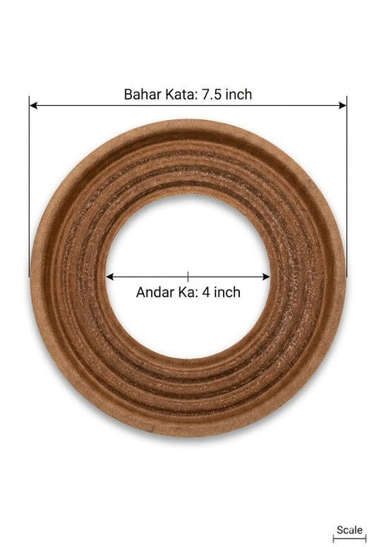 S7 7.5 Inch Speaker Spider (4 Inch Inner Diameter) – Premium Fabric Damper for Woofer Repair & Recone