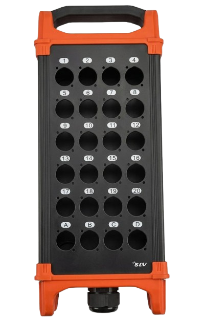 STAGE BOX 24 CHANNEL (MODEL M-23)