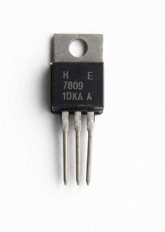 A6 7809 Voltage Regulator IC (9V Output) – TO-220 Package | 1A Linear Voltage Regulator | Stable DC Power Supply
