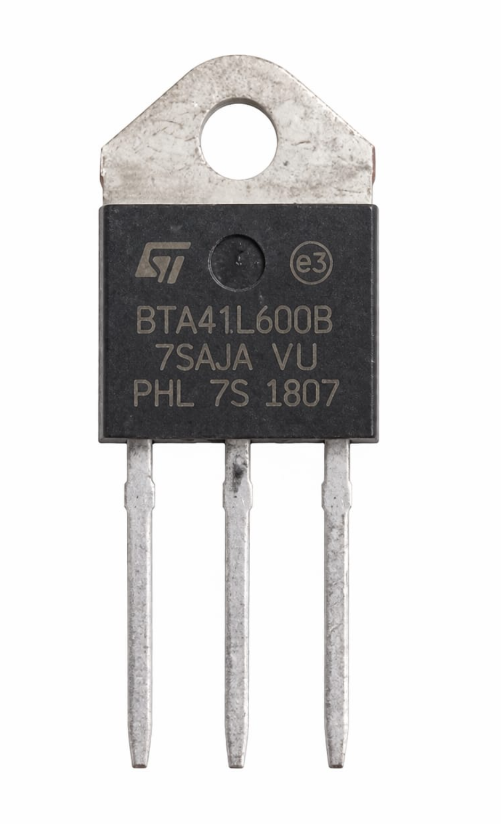 A2  BTA41-600B TRIAC | 40A 600V AC Power Control Thyristor | TO-3P Package | STMicroelectronics