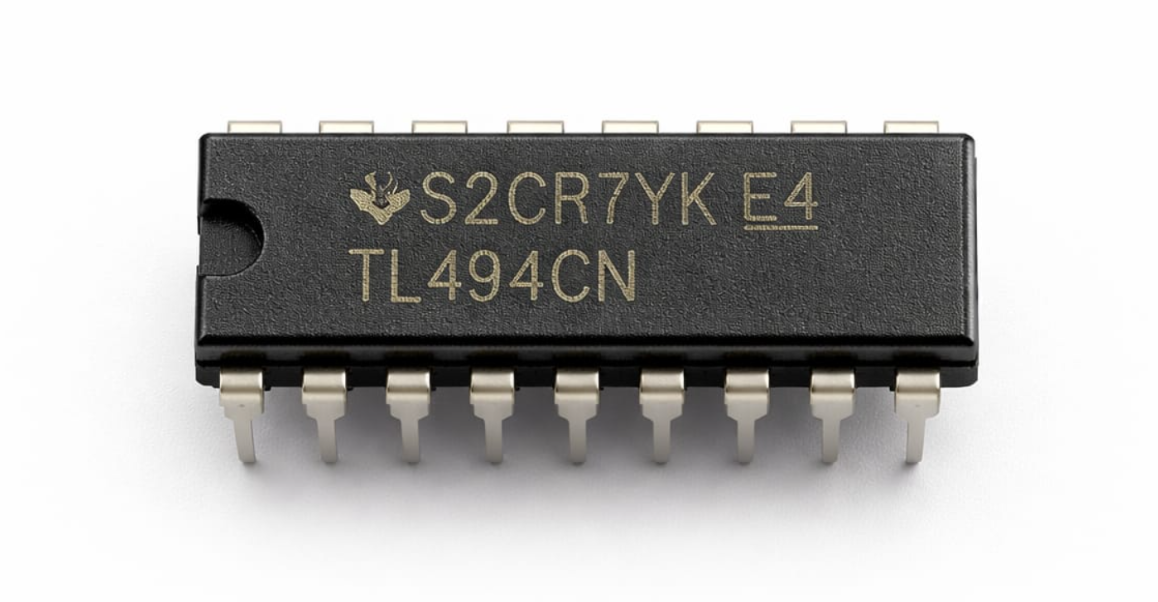 A105 TL494CN PWM Controller IC – Switching Power Supply Control Chip | DIP-16 Voltage Regulator IC