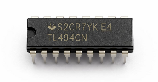 A105 TL494CN PWM Controller IC – Switching Power Supply Control Chip | DIP-16 Voltage Regulator IC
