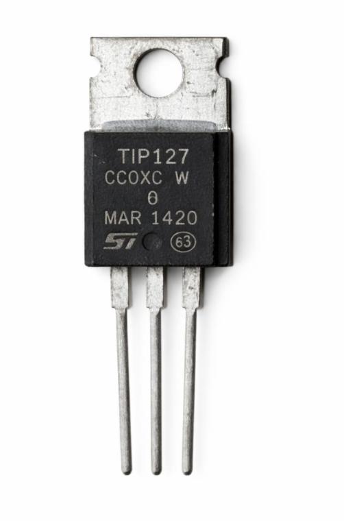 A22 TIP127 PNP Darlington Transistor – 100V 5A High Power Transistor | TO-220 Package