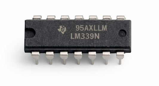 A103 LM339N Quad Voltage Comparator IC – Low Power DIP-14 (Wide Supply Range)